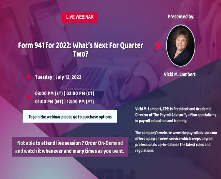 Form 941 for 2022: Using the 941X form to correct the Form 941
